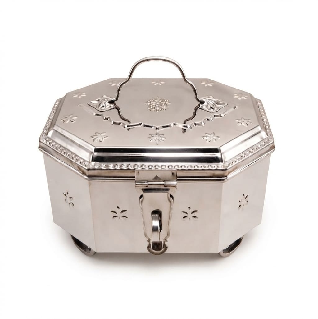 Stainless Steel Pan Daan Box