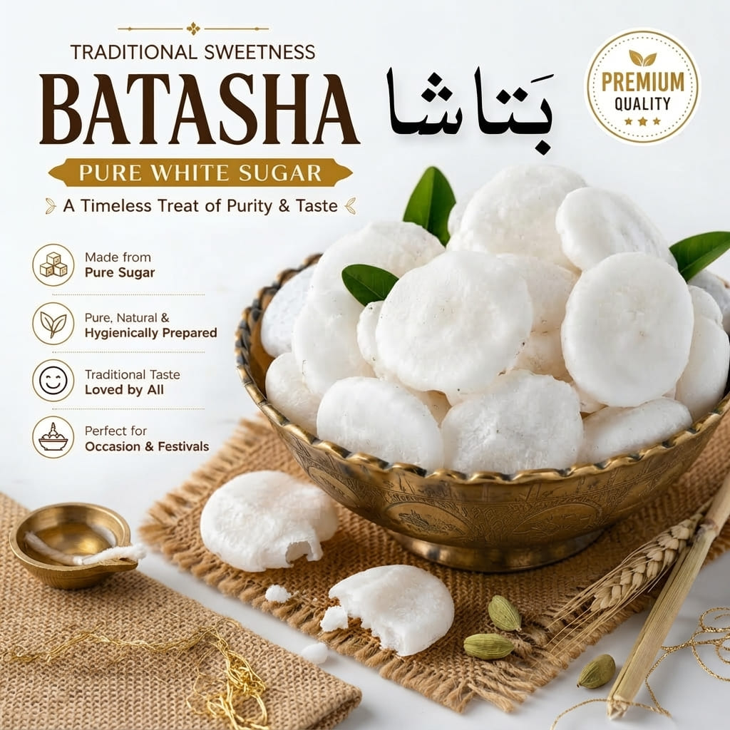 Traditional Batasha Sweets