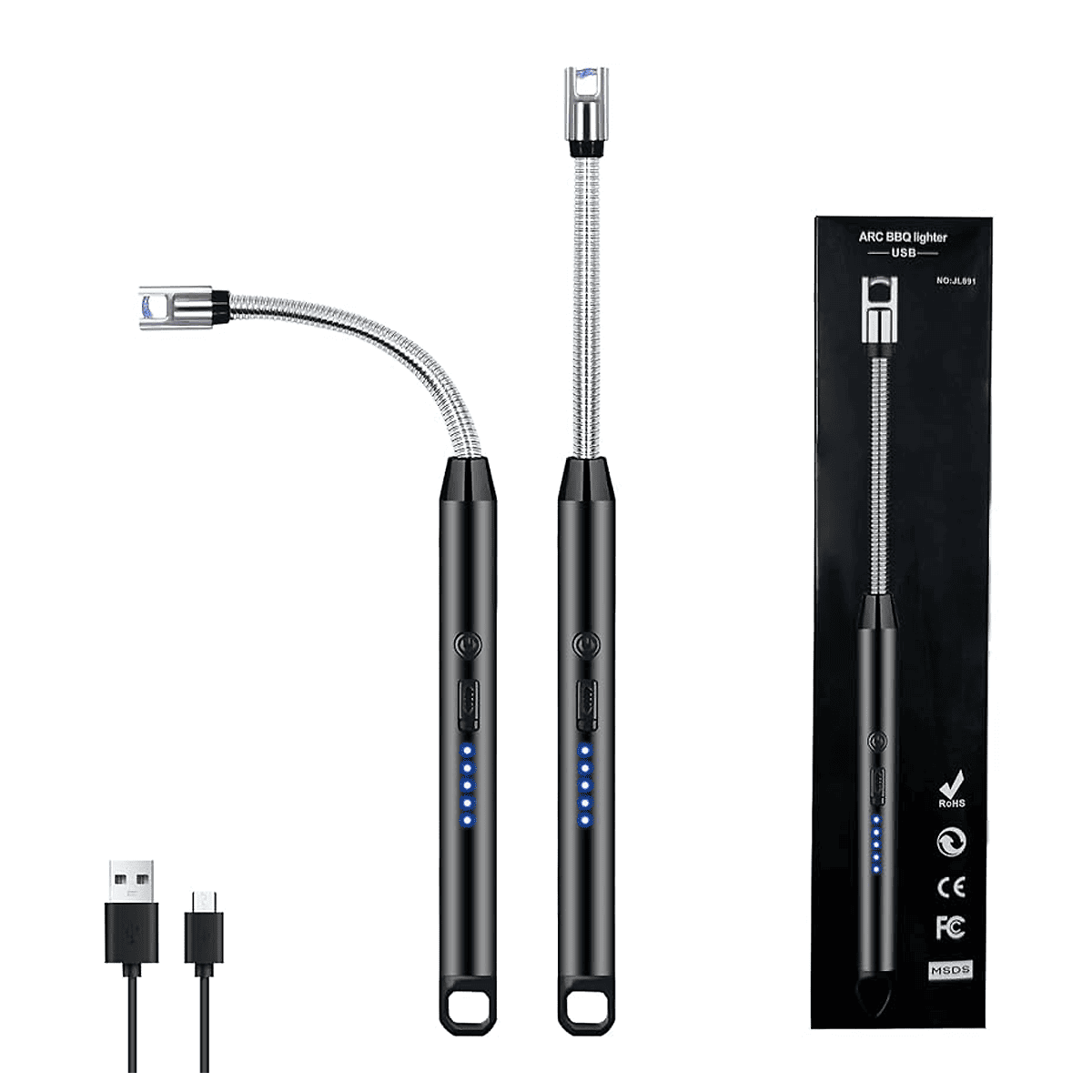 USB Rechargeable Electric Arc Lighter