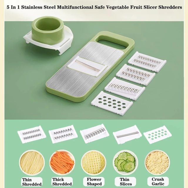 5in1 Multifunctional Vegetable Cutter - Image 5