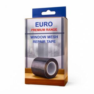 Window Mesh Repair Tape Self Adhesive Window Screen Repair Tape Mosquito Net Repair Tape Screen Door Repair Patch Window Screen Mesh Patch