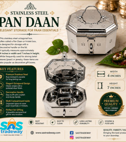 Stainless Steel Pan Daan