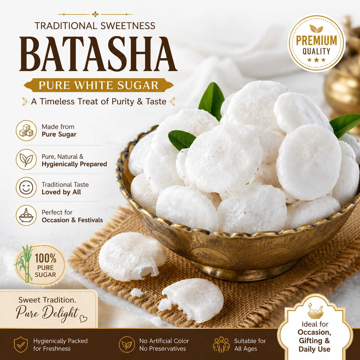 Traditional Batasha Sweets - Image 7