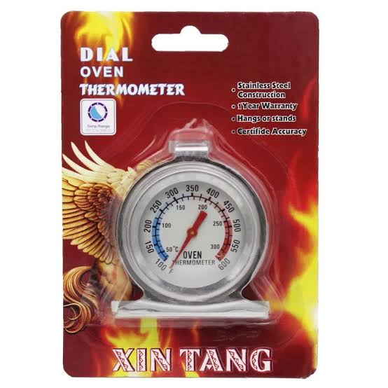 Stainless Steel Oven Thermometer
