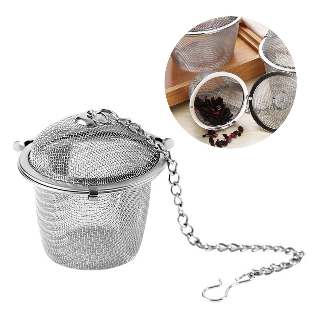 Stainless Steel Tea Strainer - Tea Filter - Image 2