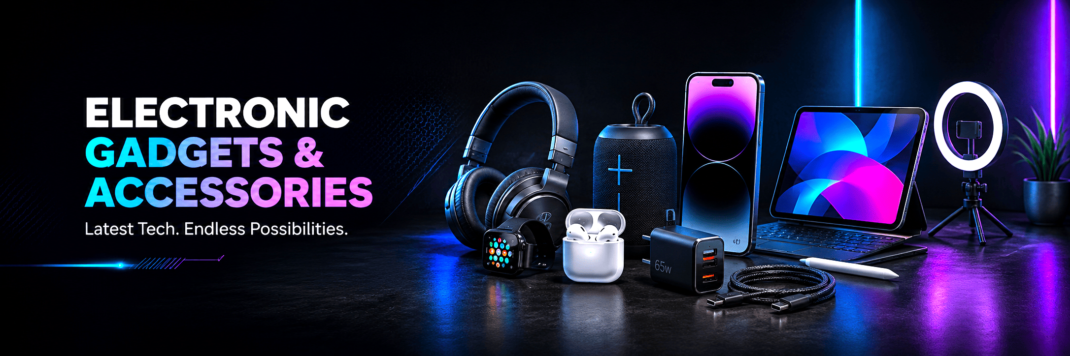 Electronic Gadgets & Accessories