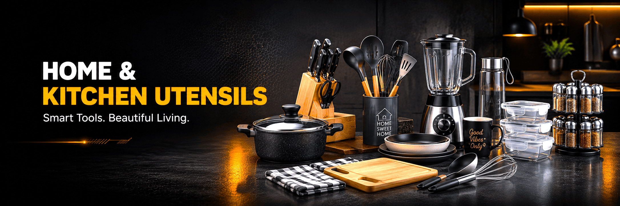Home & Kitchen Utensils