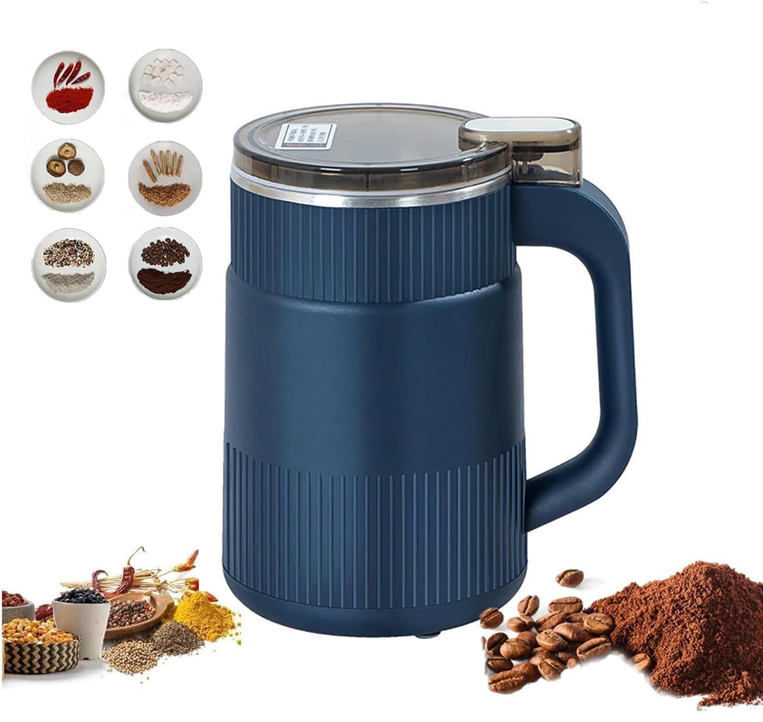 Portable Electric Spice & Coffee Grinder - Image 6
