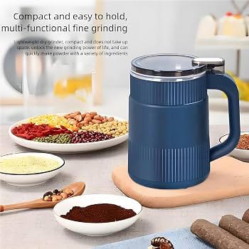 Portable Electric Spice & Coffee Grinder - Image 4