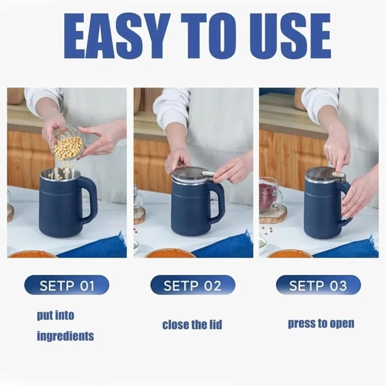 Portable Electric Spice & Coffee Grinder - Image 3