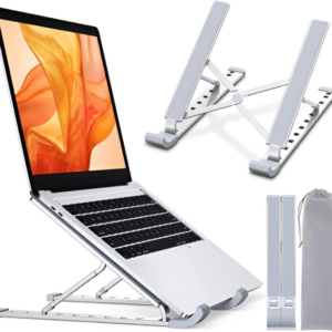 Foldable Laptop Metal Stand