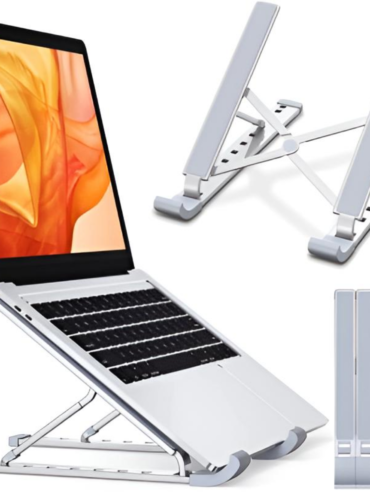 Foldable Laptop Metal Stand