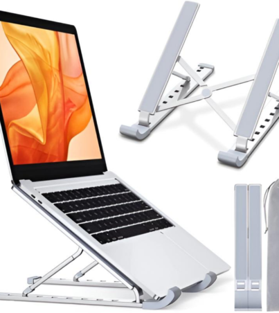Foldable Laptop Metal Stand
