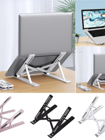 Foldable Metal Laptop Stand for Office