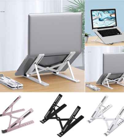 Foldable Metal Laptop Stand for Office