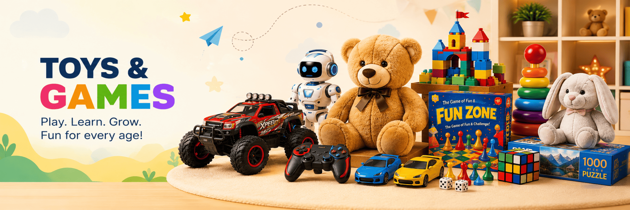 Toys & Games