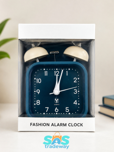 Retro Twin Bell Alarm Clock