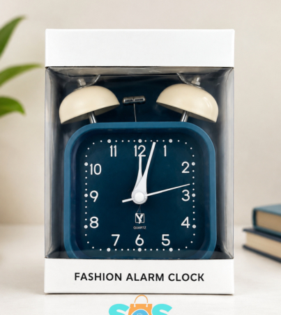 Retro Twin Bell Alarm Clock