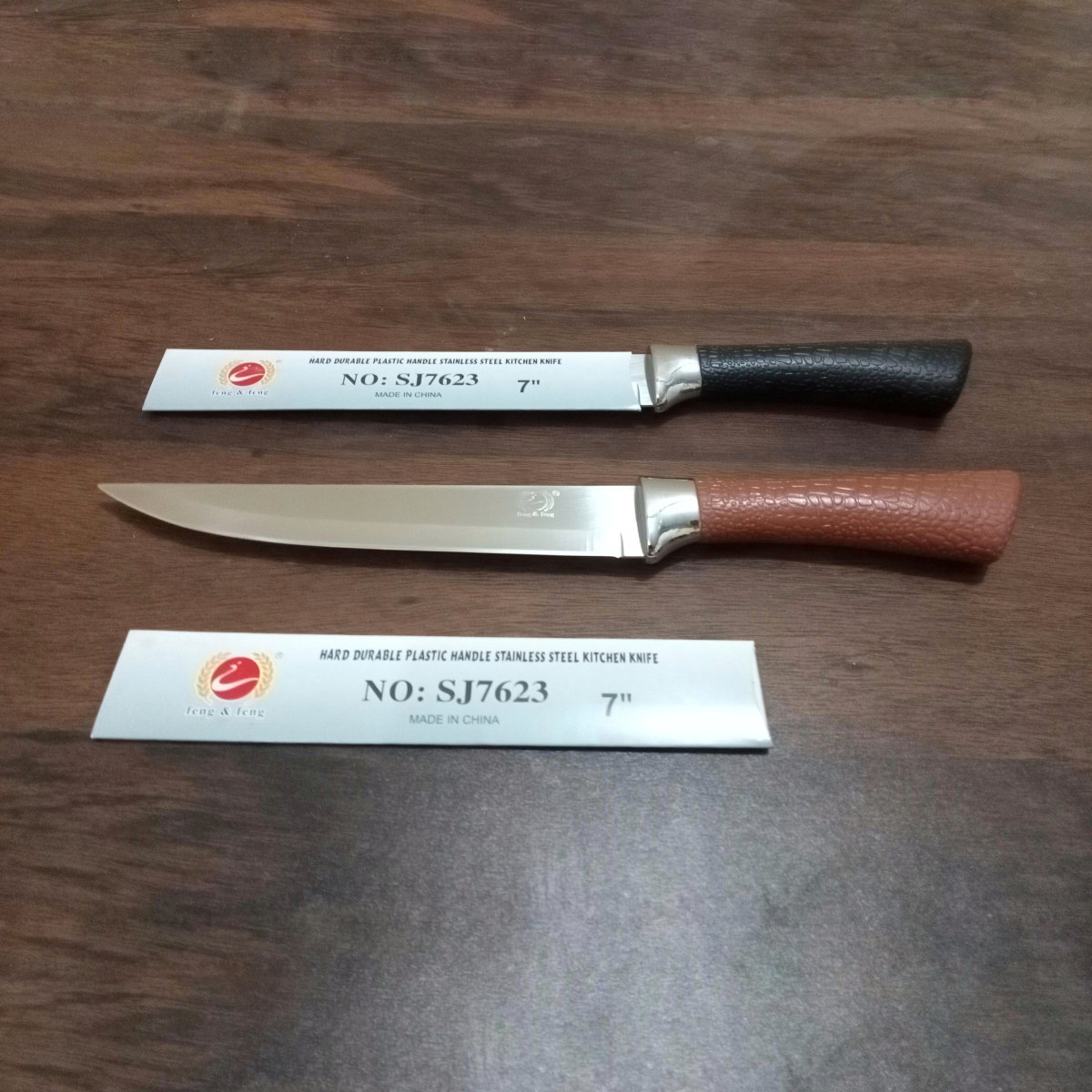 Feng & Feng SJ7623 Kitchen Knife front view