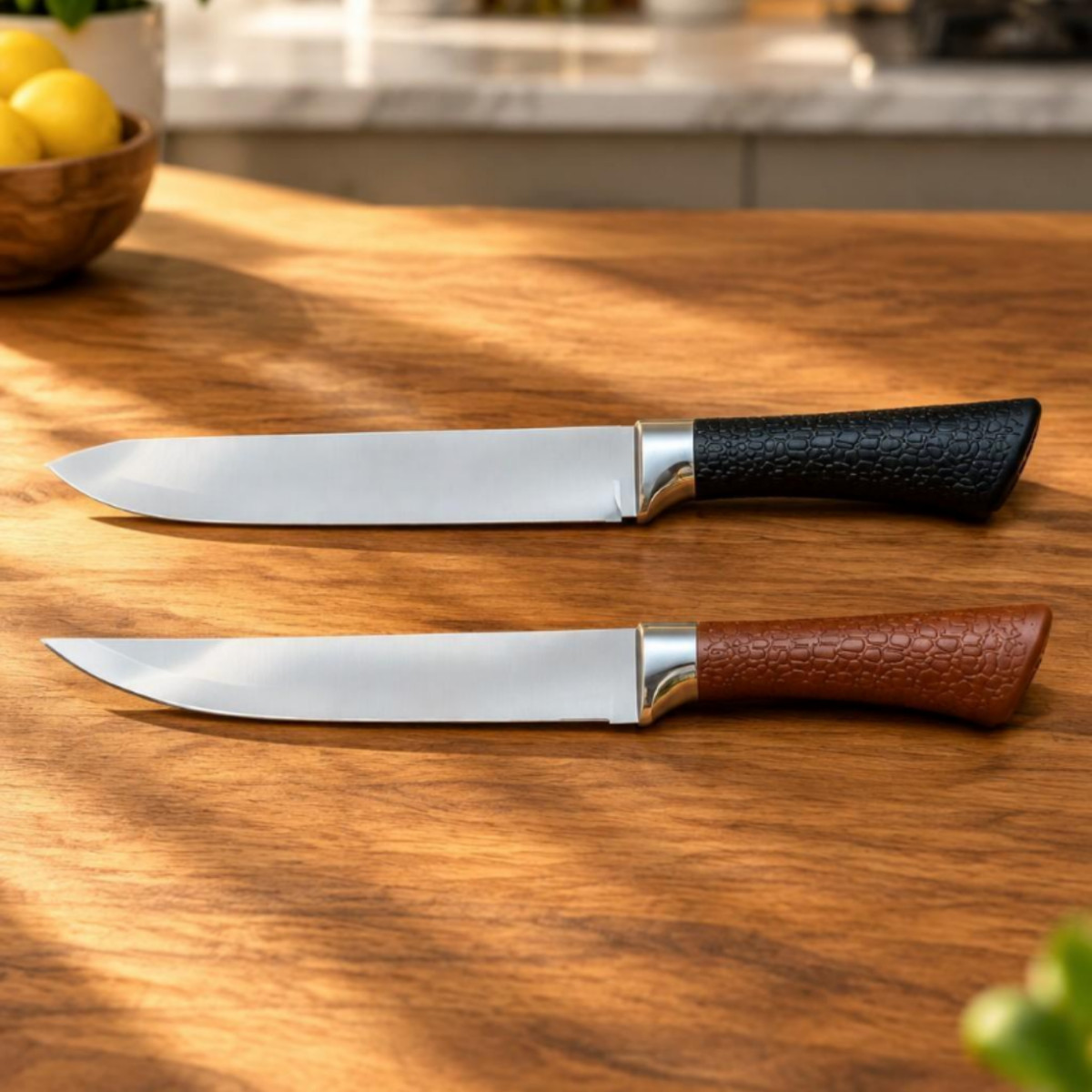 Feng & Feng SJ7623 7-Inch Stainless Steel Kitchen Knife with Hard Durable Handle - Image 5